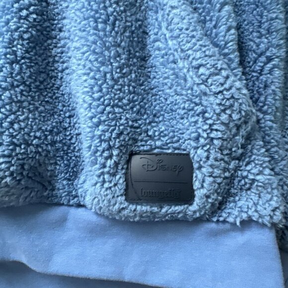 Loungefly Disney Stitch Sherpa Unisex Hoodie Size L - Picture 4 of 6